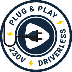 Cob led strip 230 volt dimbaar 480 leds p/m - 4000 kelvin