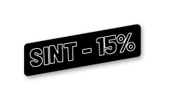 Mini led inbouw spot dimbaar - 5 watt 450 lumen - zwart - 3000k