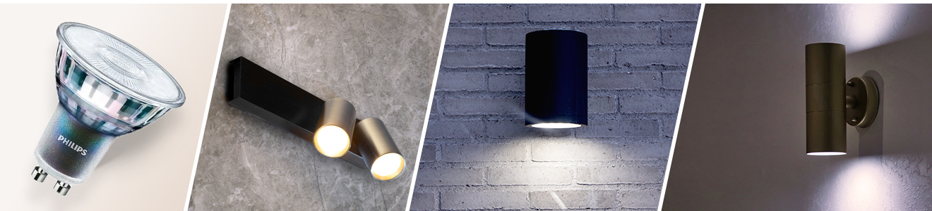 Wandlampen GU10