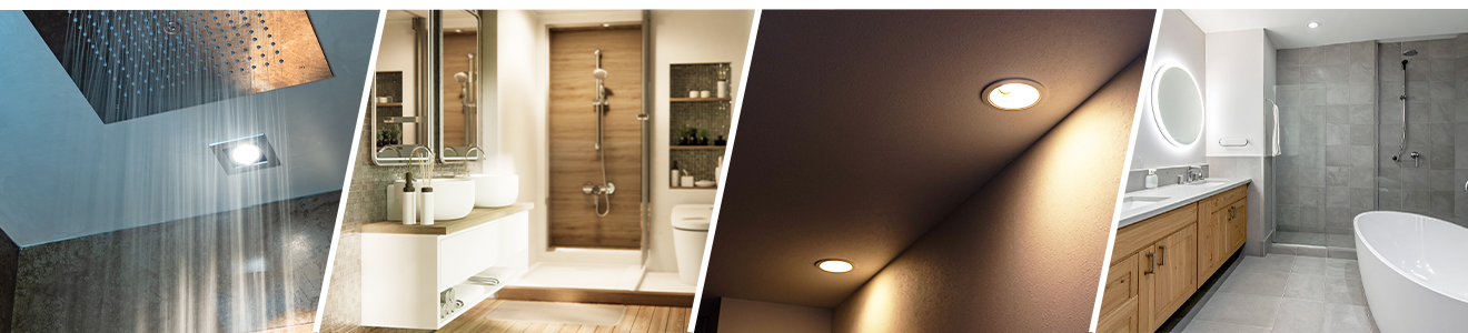 Inbouwspots IP65 Inbouwspots IP65