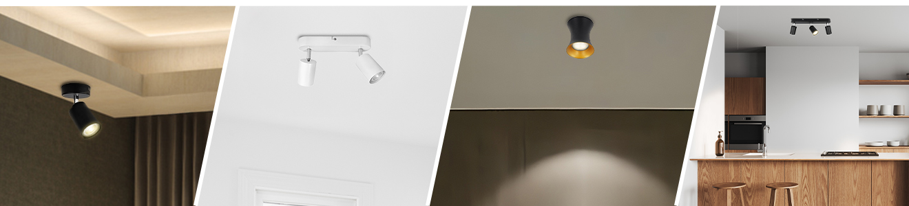Plafond spots Plafond spots