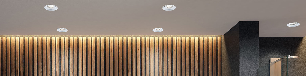 Trimless inbouwspots Trimless inbouwspots