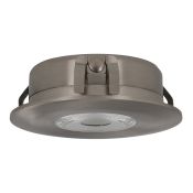 Inbouw led spotje dimbaar - 230 volt - 3 watt - 400 lumen - nikkel - 2700k