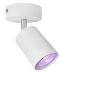 Kantelbare & Draaibare RGBWW White & Color GU10 LED Plafondspot- 5 watt - 350 lumen