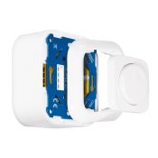 Opbouw LED Dimmer 230 Volt Inclusief Afdekraam RAL 9003