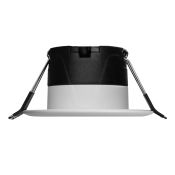Centraaldoos - inbouwspot - dimbaar - 6 watt - 412 lumen - wit