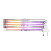1 meter Zigbee cob rgbcct led strip- 230 volt dimbaar 840 leds p/m