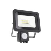 Led breedstraler - met sensor - 10 watt 783 lumen - 180° kantelbaar