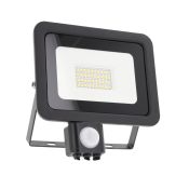 Led breedstraler - met sensor - 30 watt 2497 lumen - 180° kantelbaar