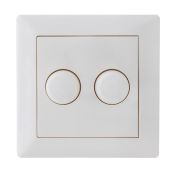 Led dimmer - 230 volt - fase afsnijding Maximaal 2 x 100 watt