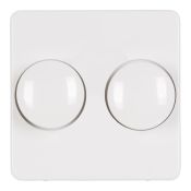 opus-kanto-alpinweiss-afdekking-voor-duo-dimmer