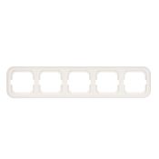 OPUS Afdekraam Vijfvoudig RAL 9010 Basic