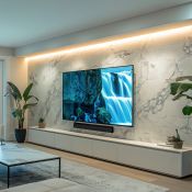 Cob led strip 230 volt dimbaar 480 leds p/m - 2700 kelvin
