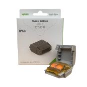 Doos Wago Gelbox voor IP44 en IP65 aansluitingen