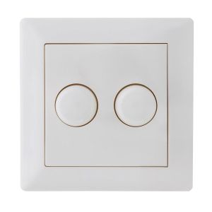 Led dimmer - 230 volt - fase afsnijding Maximaal 2 x 100 watt