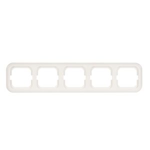OPUS Afdekraam Vijfvoudig RAL 9010 Basic