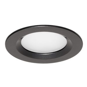Set van 2 stuks "Touch Functie" cabinet Inbouw LED spot Dimbaar Zwart