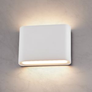 Led wandlamp - up & down - dimbaar - 5 watt - 510 lumen - wit