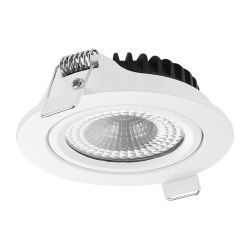 Led inbouwspot - 230 volt - 5 watt - 300 lumen - wit - 1800-2700k - IP44