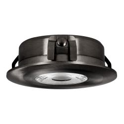 Inbouw led spotje - dimbaar - 230 volt - 3 watt - 320 lumen - gun metal