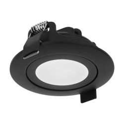 Smart - design - inbouwspot - 230 volt - 5 watt 340 lumen zwart