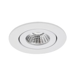 Mini led inbouw spot dimbaar - 5 watt 450 lumen - wit - 1800-2700k