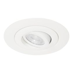 Inbouw led spot xl - dimbaar - 5 watt - 600 lumen - wit - 2000-3000k