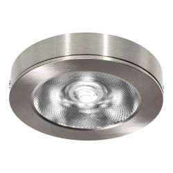 Opbouw Spot LED Dimbaar Nikkel