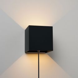 230_volt_led_wandlamp_dimbaar_artist_impression_met_snoer-zwart_wdk_6w_zw_01_v2