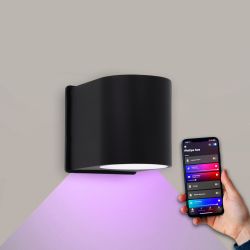 LED Downlight Wandlamp Inclusief RGB GU10 lichtbron