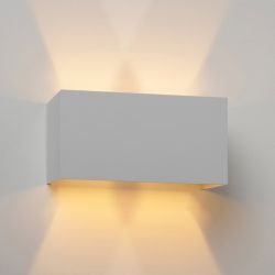 Led wandlamp - up & down - dimbaar - 12 watt - 800 lumen - wit