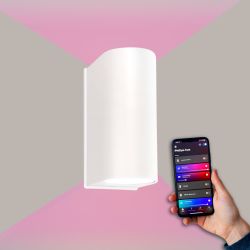 gu10_led_wandlamp_dimbaar_artist_impression_wit_wl-r-2-w_huewc_01