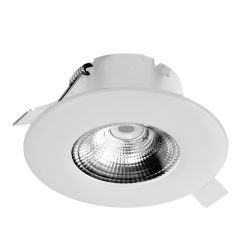 Inbouwspot - dimbaar - 6 watt - 412 lumen - wit