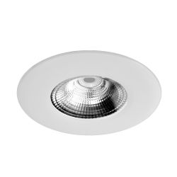 Centraaldoos - inbouwspot - dimbaar - 6 watt - 412 lumen - wit