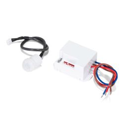Bewegingsmelder Mini Inbouw IP65 Wit