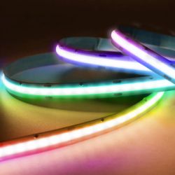 Zigbee cob rgbcct led strip- 230 volt dimbaar 840 leds p/m