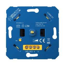 Led dimmer - 230 volt  - fase afsnijding 0-150 watt - universeel
