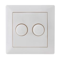 Led dimmer - 230 volt - fase afsnijding Maximaal 2 x 100 watt