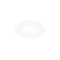 Mini led inbouwspotje dimbaar  230 volt  3 watt  350 lumen wit