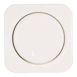 opus-kanto-reinweiss-afdekking-voor-draai-dimmer