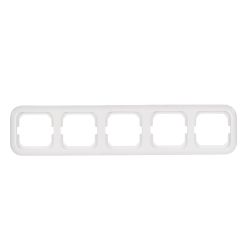 OPUS Afdekraam Vijfvoudig RAL 9003 Basic 
