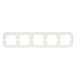 OPUS Afdekraam Vijfvoudig RAL 9010 Basic