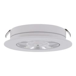 Set 2 stuks led meubelspots - dimbaar 3 watt - 340 lumen - wit - 2700k