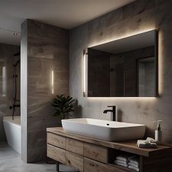 Cob led strip 230 volt dimbaar 480 leds p/m - 3000 kelvin