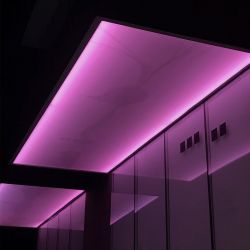 Zigbee cob rgbcct led strip- 230 volt dimbaar 840 leds p/m