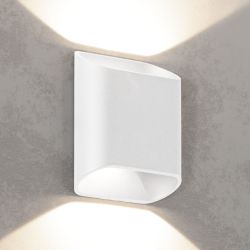 Led wandlamp zoals Trapz - up & down dimbaar - 10 watt - wit