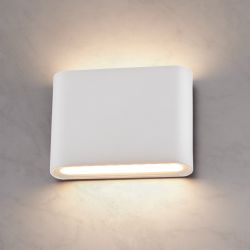 Led wandlamp - up & down - dimbaar - 5 watt - 510 lumen - wit