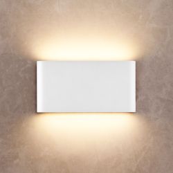 Led wandlamp up & down XL dimbaar 5 watt - 550 lumen - wit