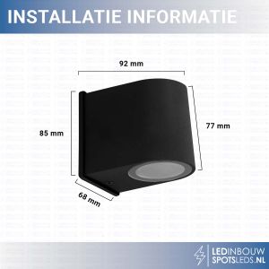 230_volt_led_wandlamp_dimbaar_artist_impression_zwart_wl-r-1-zw_huea_02