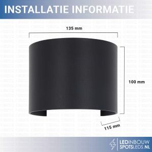 230_volt_led_wandlamp_dimbaar_sfeer_installatie_informatie_wdr-6w-zw_01